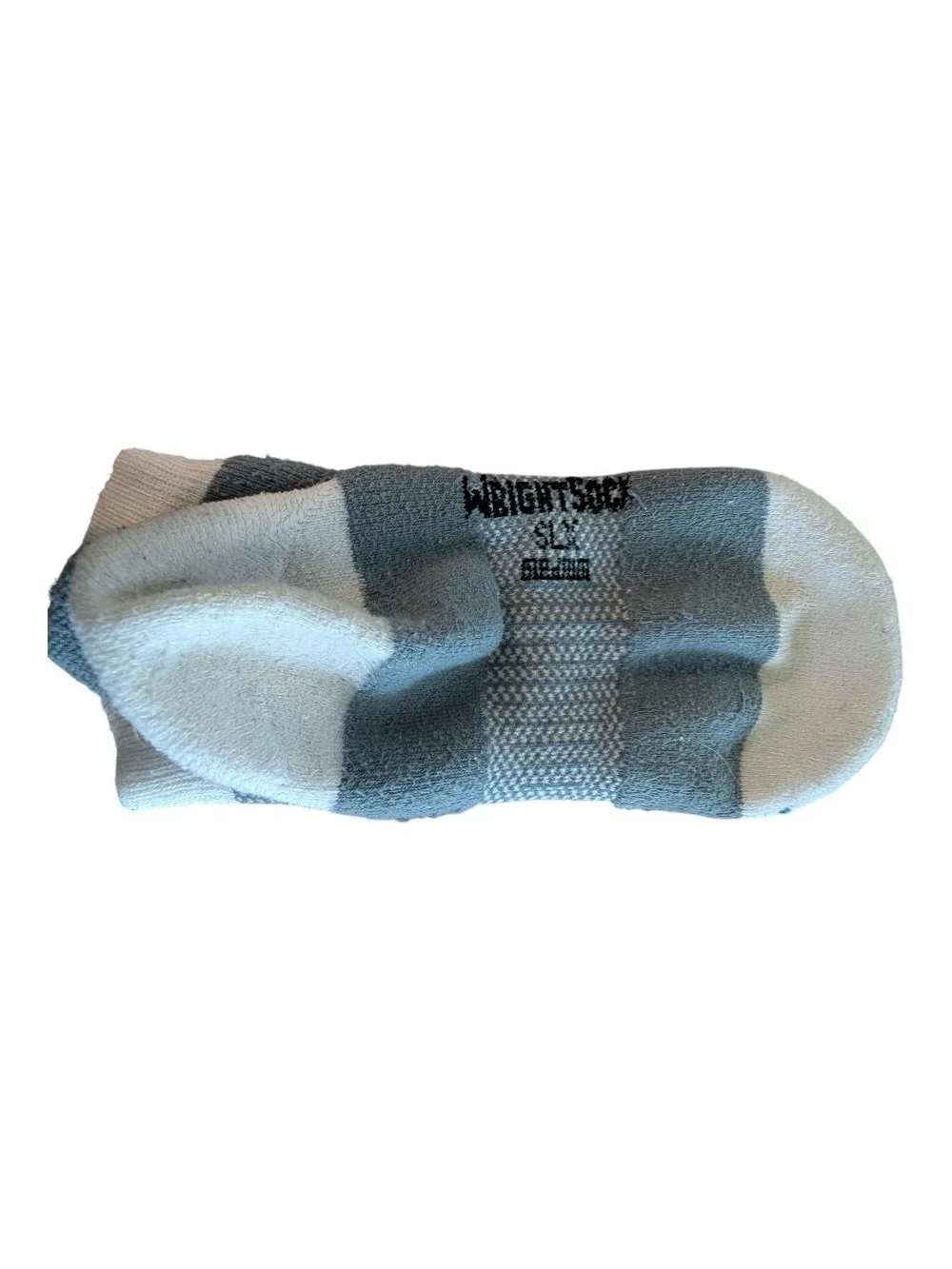 Assorted No-Show Sock 5 Pack - Black, White, Gray, Beige